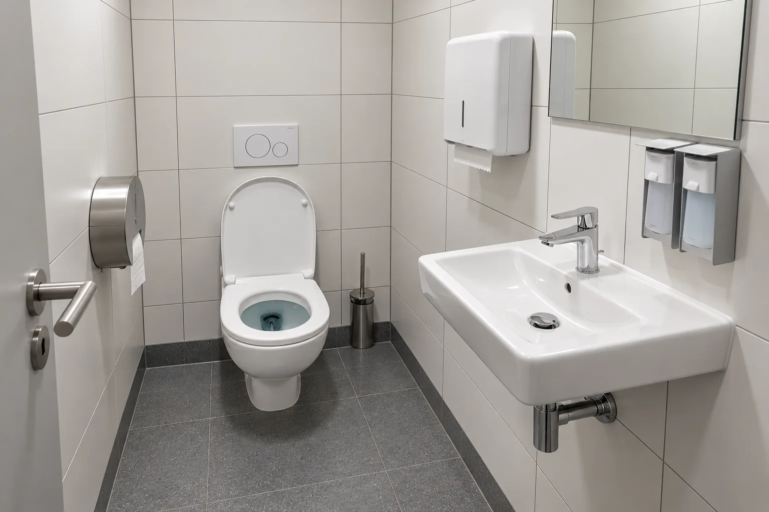 Sanitärreinigung Berlin nachher